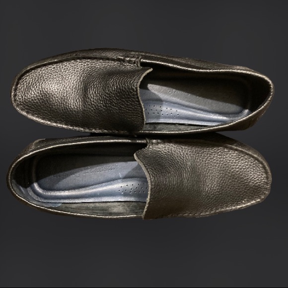 Tommy Bahama Men’s Loafer Pebbled Leather sz 12 - Picture 2 of 6